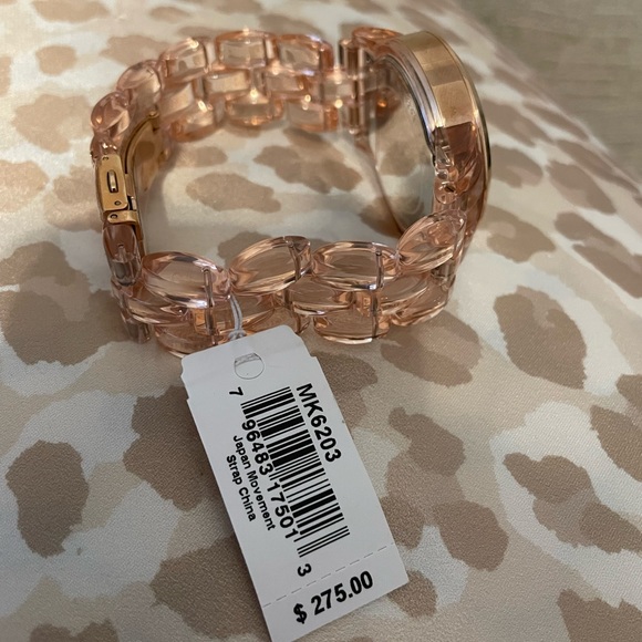 Michael Kors Audrina Chronograph Rose Dial Ladies Watch
MK6203 - Picture 8 of 8